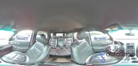 2012 Ford Explorer Limited from USA, damaged, VIN 1FMHK8F83CGA03247